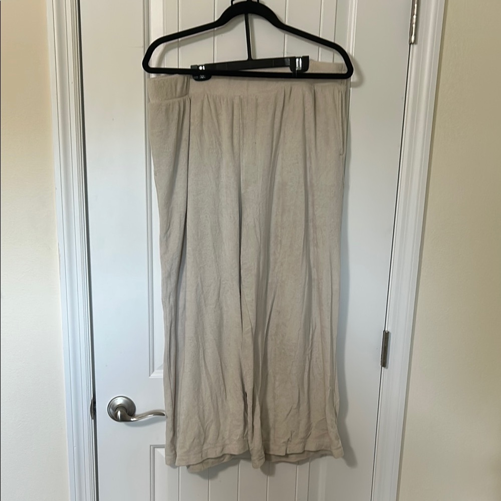 A New Day Wide Leg Pants - Cream